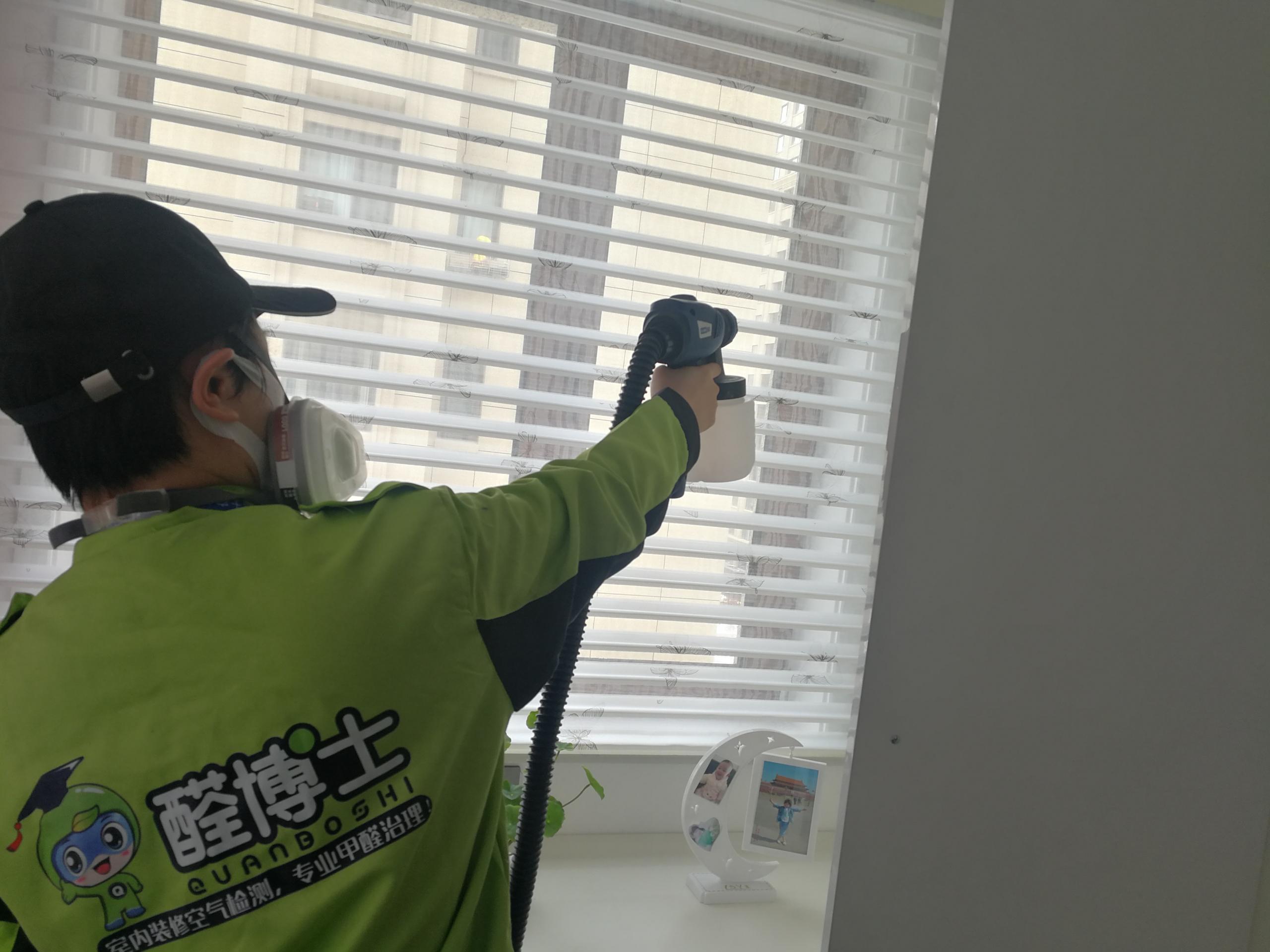红河汇宏悦澜湾小区除甲醛甲醛治理公司
